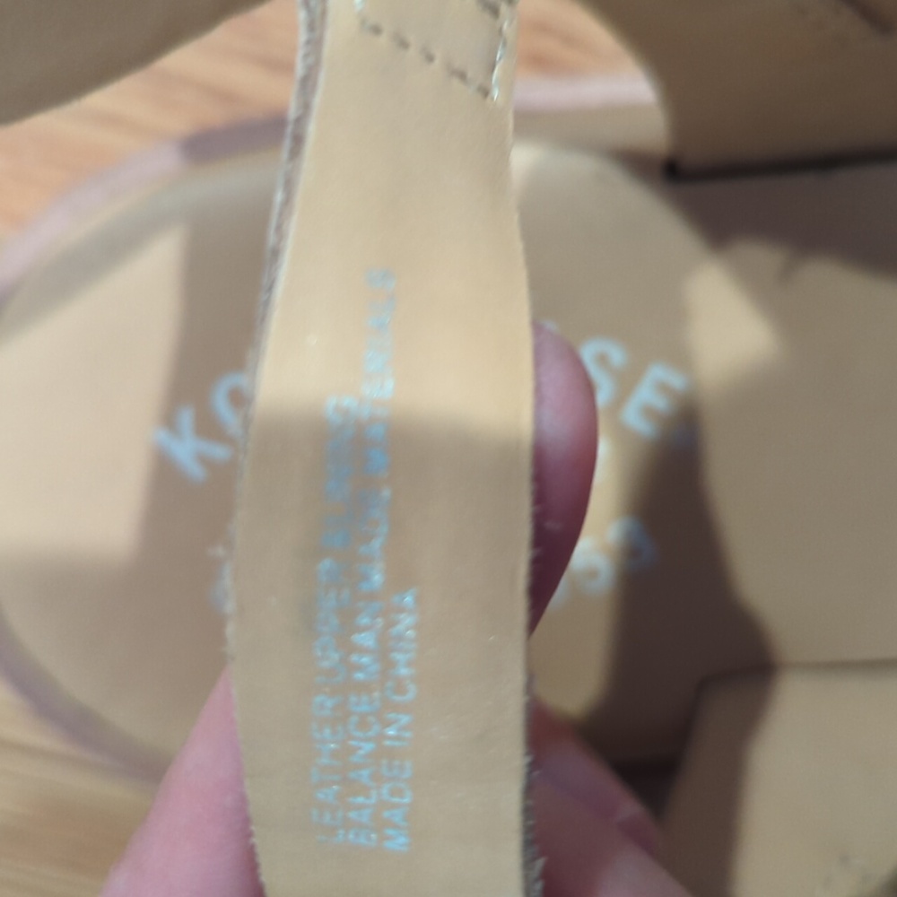 Kork Ease Nicobar Sandals 8 EUC - Picture 6 of 6